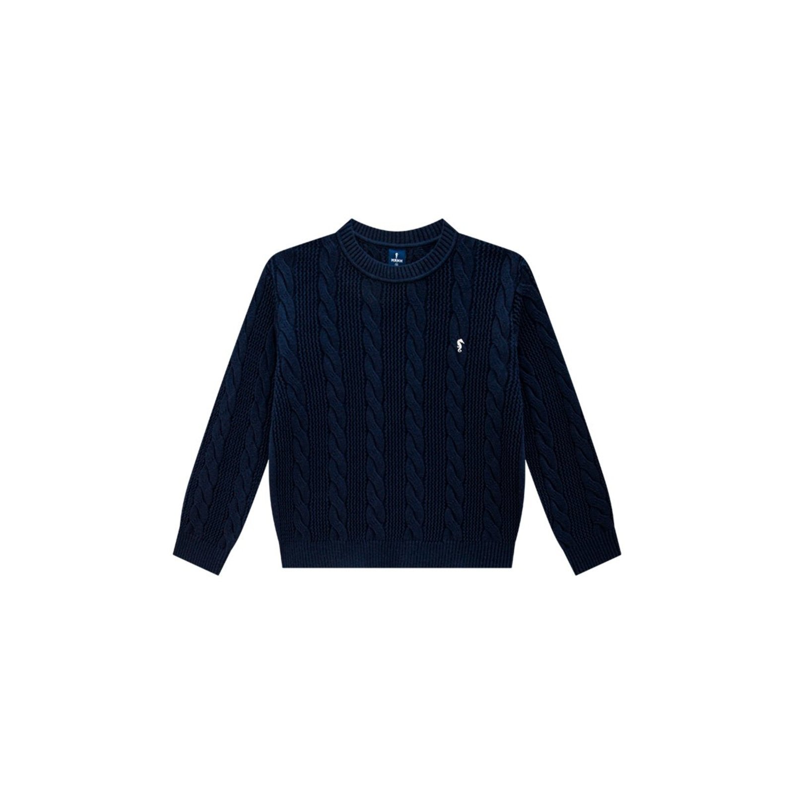 Infantil - Blusão Masculino em Tricô Confortável