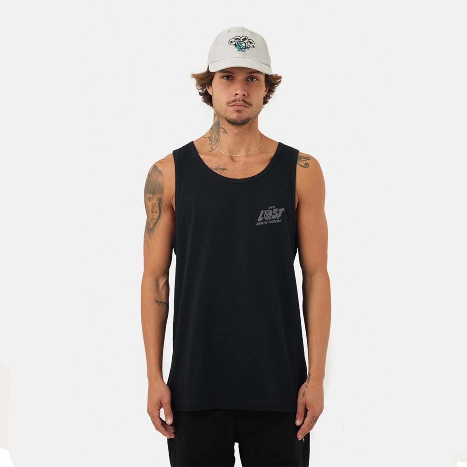 Regata Logo Death Riders Club Preto