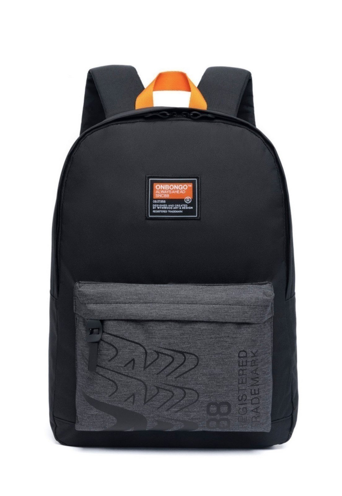Mochila Onbongo Escolar Reforçada Casual Notebook