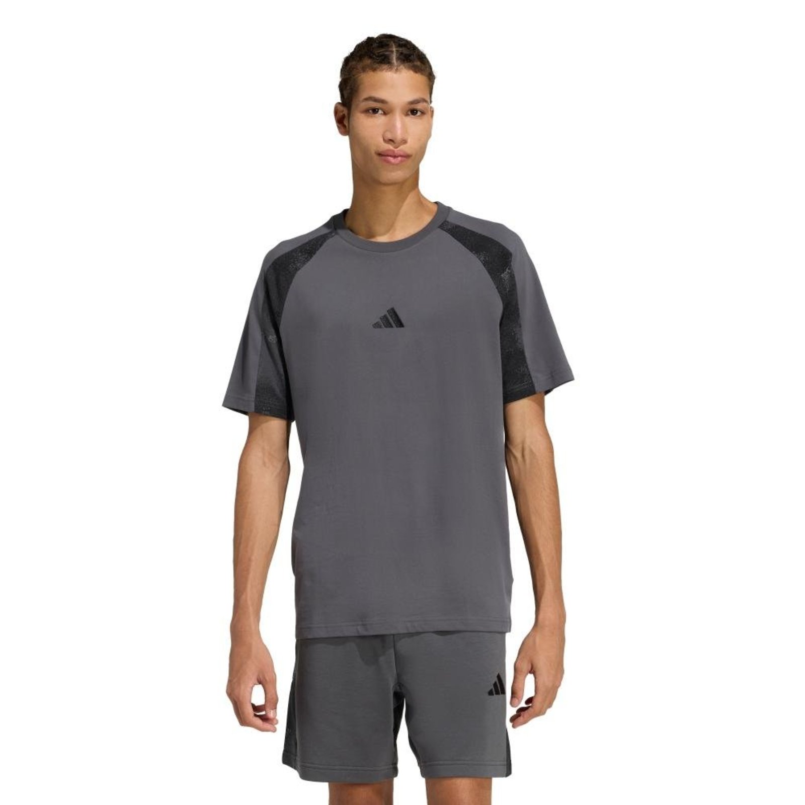 CAMISETA CAMUFLAGEM Cinza