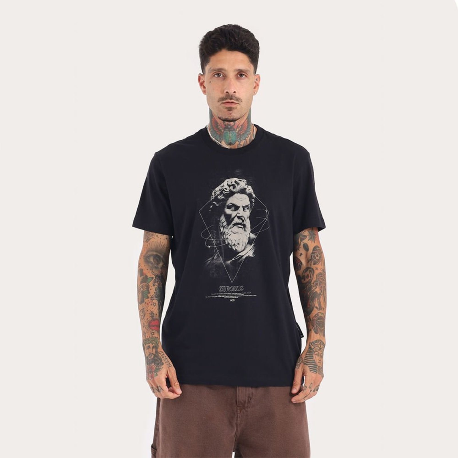 T-Shirt Regular M/C Chronos
