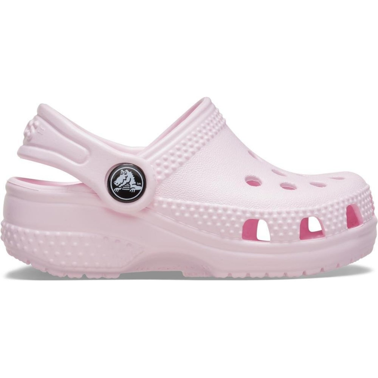 Infantil - Sandália Crocs Classic Littles Pink Milk Rosa