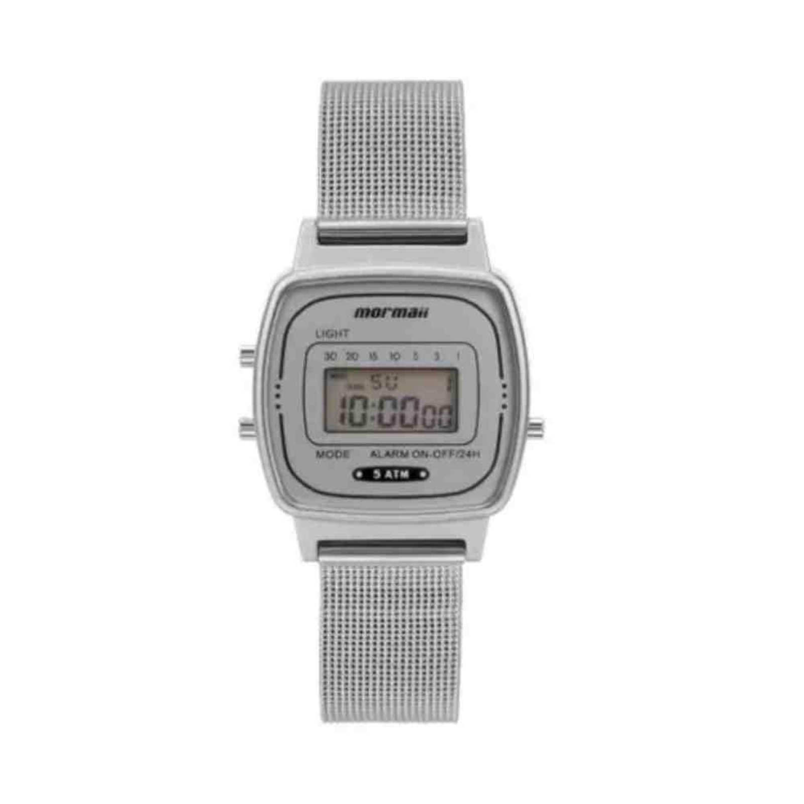 Relógio Mormaii Vintage Prata Feminino MO13722CA/7K