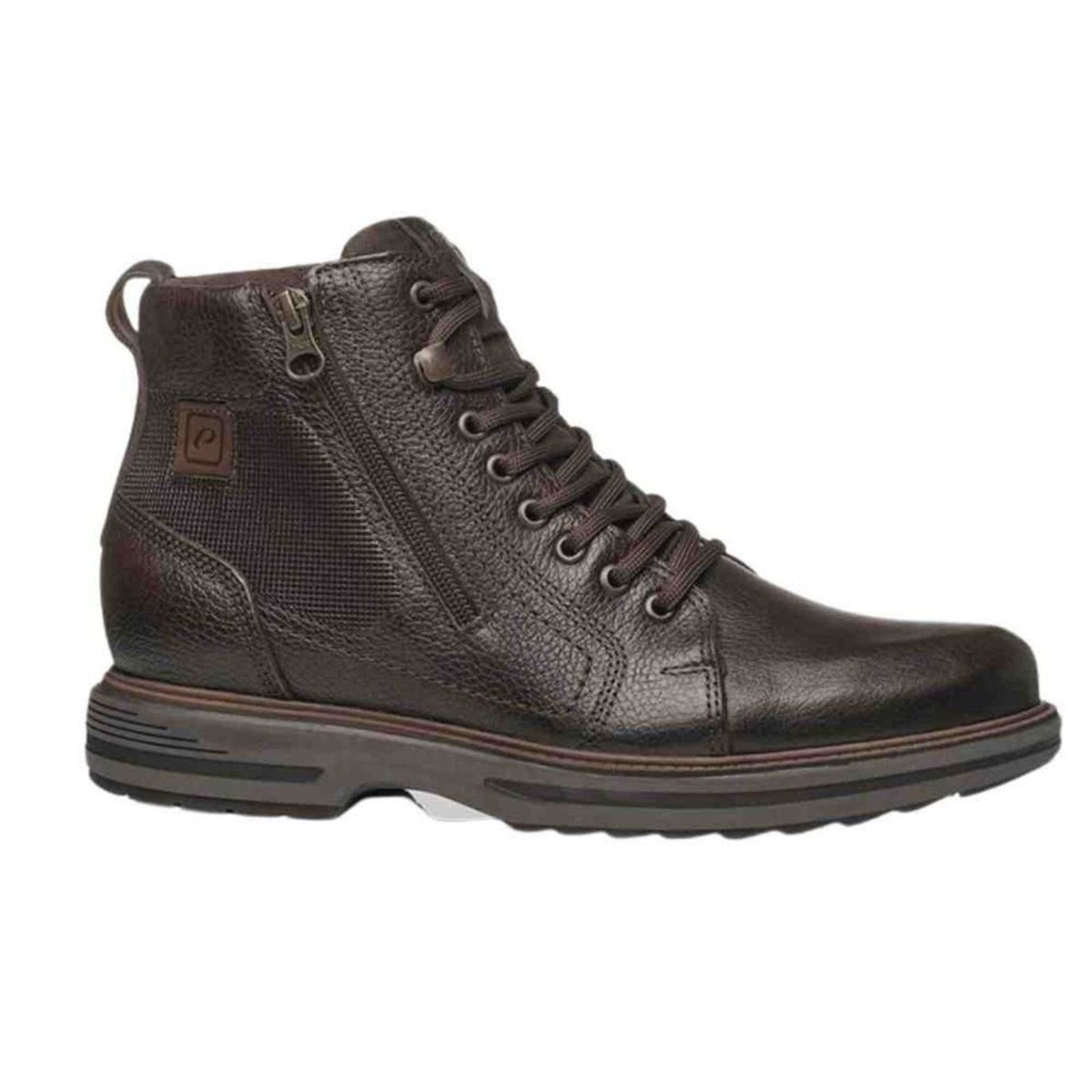 Bota Masculina Coturno Pegada Toronto Marrom