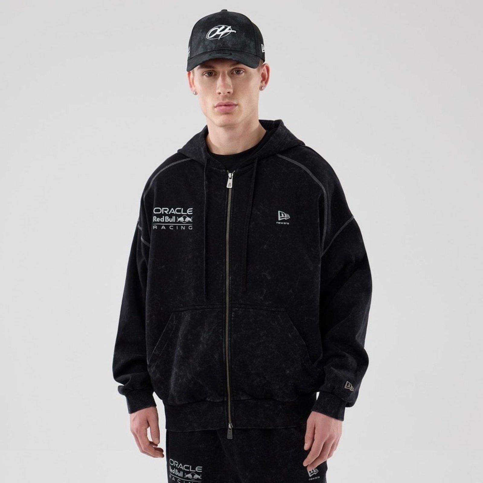 Moletom New Era Canguru Fechado Red Bull Racing