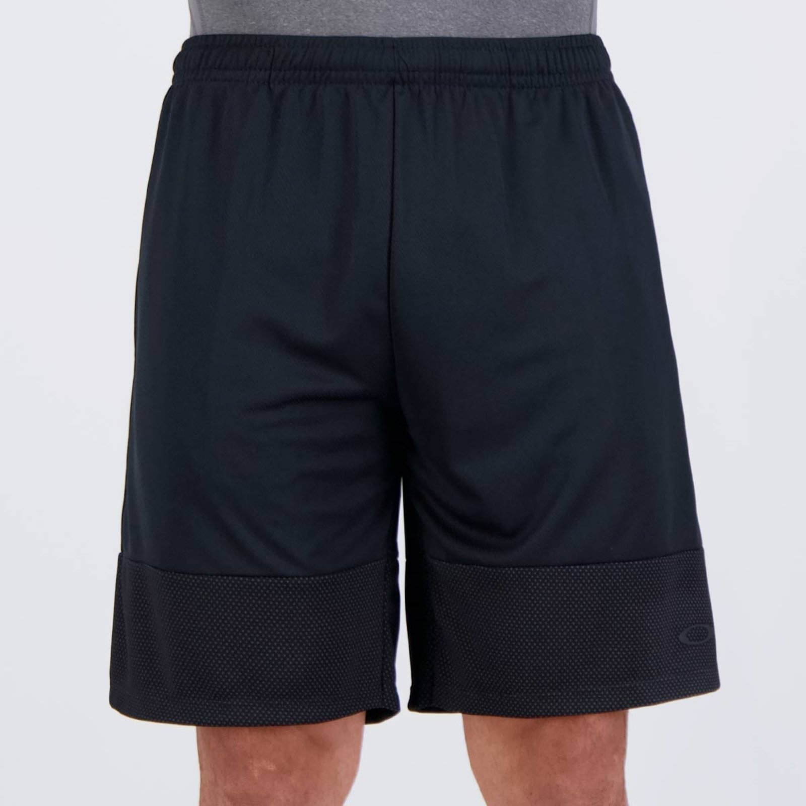 Bermuda Oakley Knit Graphic Preta