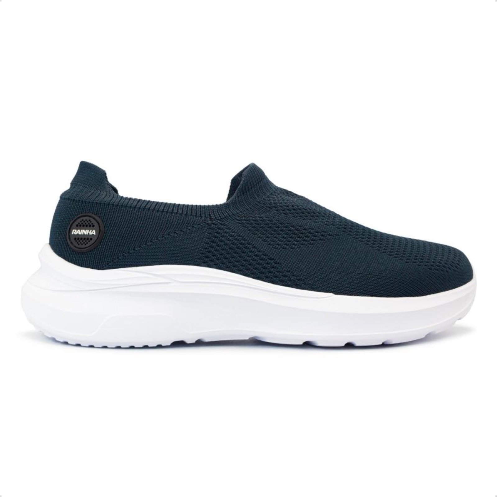 Tênis Rainha Slip On Masculino Relax Azul