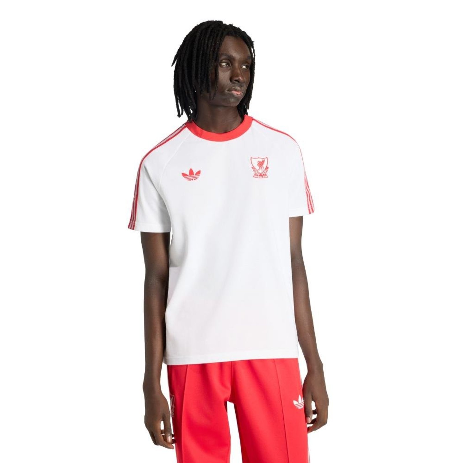 Camiseta Liverpool FC Originals adidas Performance Branco
