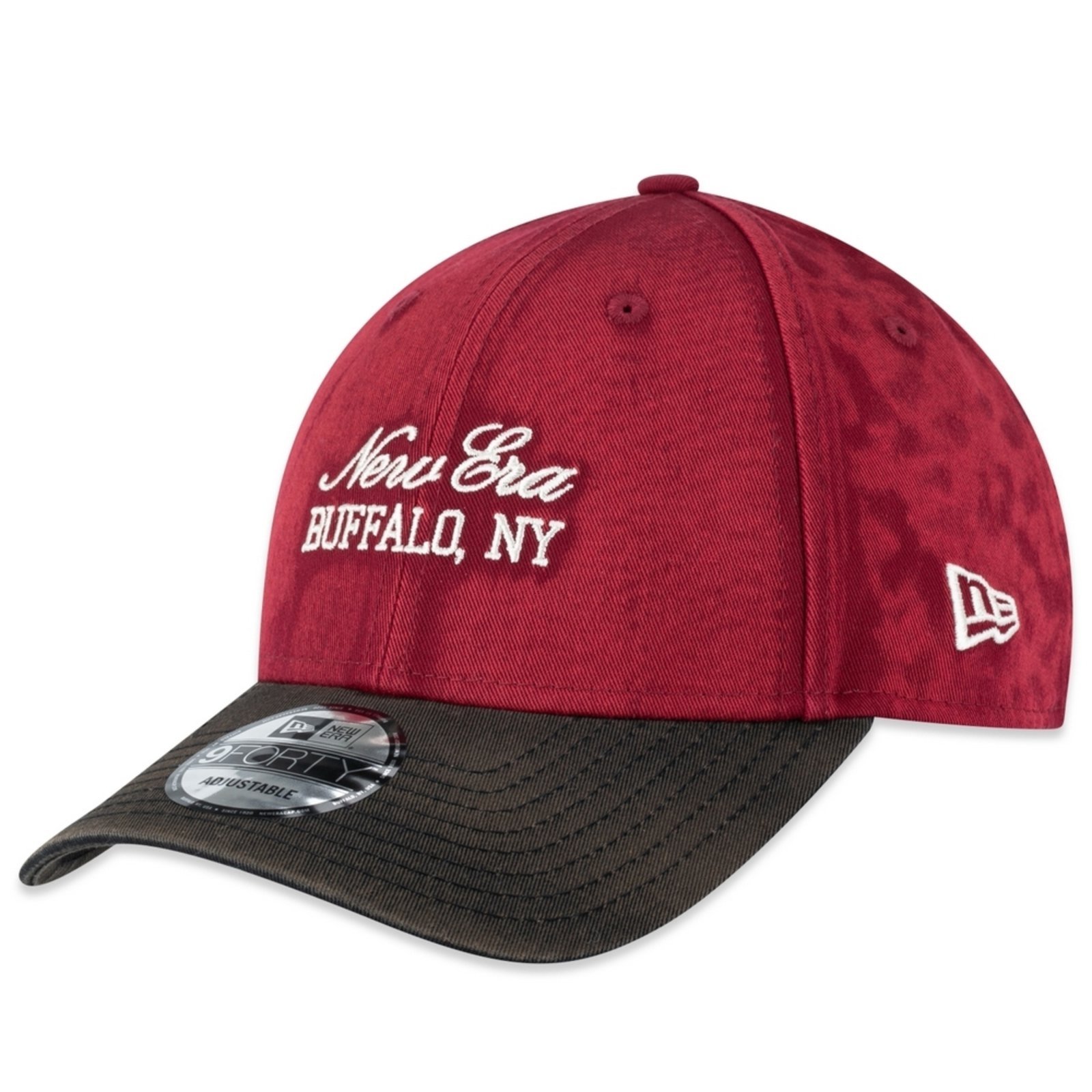 Boné New Era 9forty Snapback New Era Brasil Vermelho Escuro