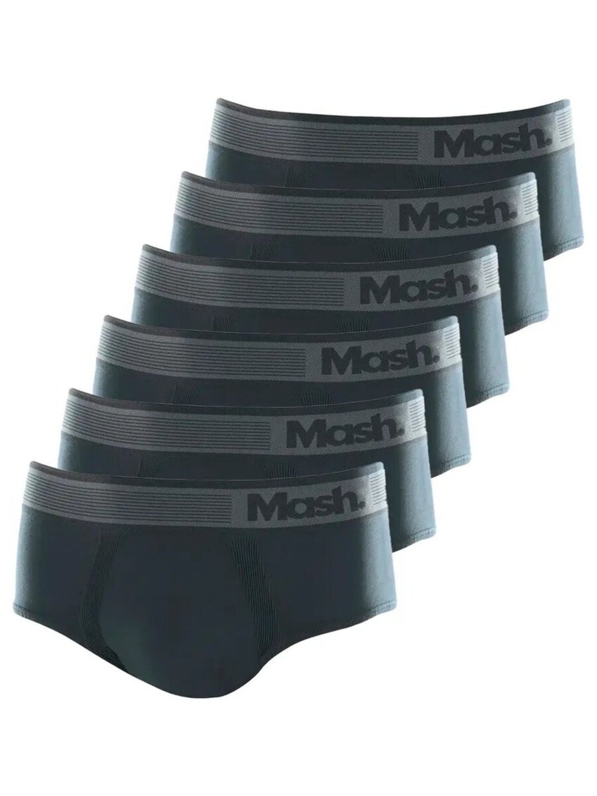 Kit com 6 Cueca Slip Mash 713.02