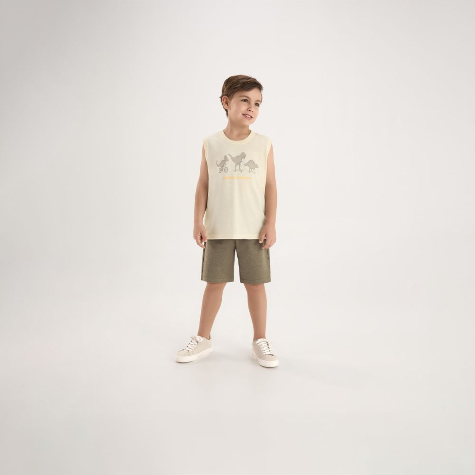 Infantil - Conjunto Natural Pulla Bulla Menino - 53866-1331