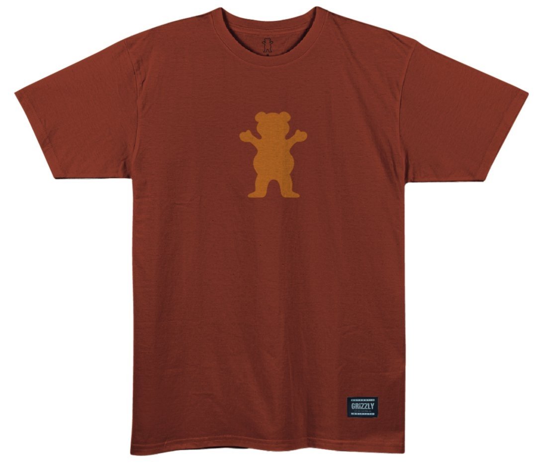 Camiseta Grizzly Og Bear Tee
