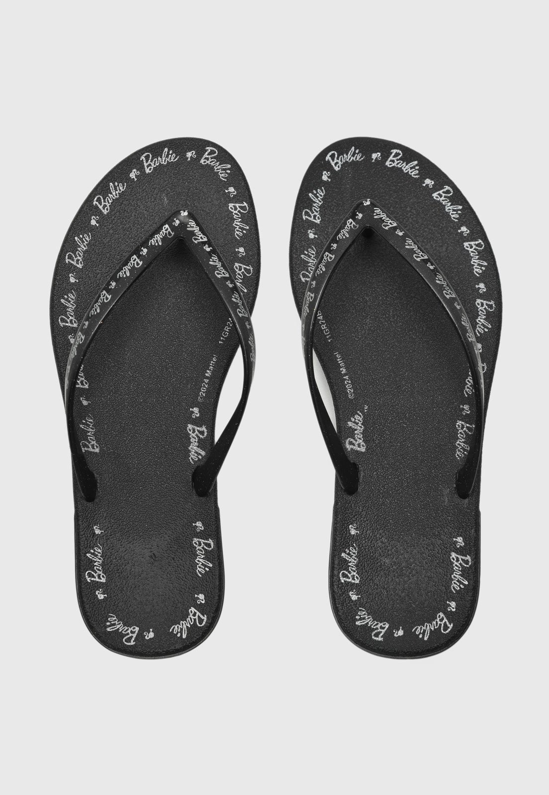 Infantil – Chinelo Grendene Barbie Preto
