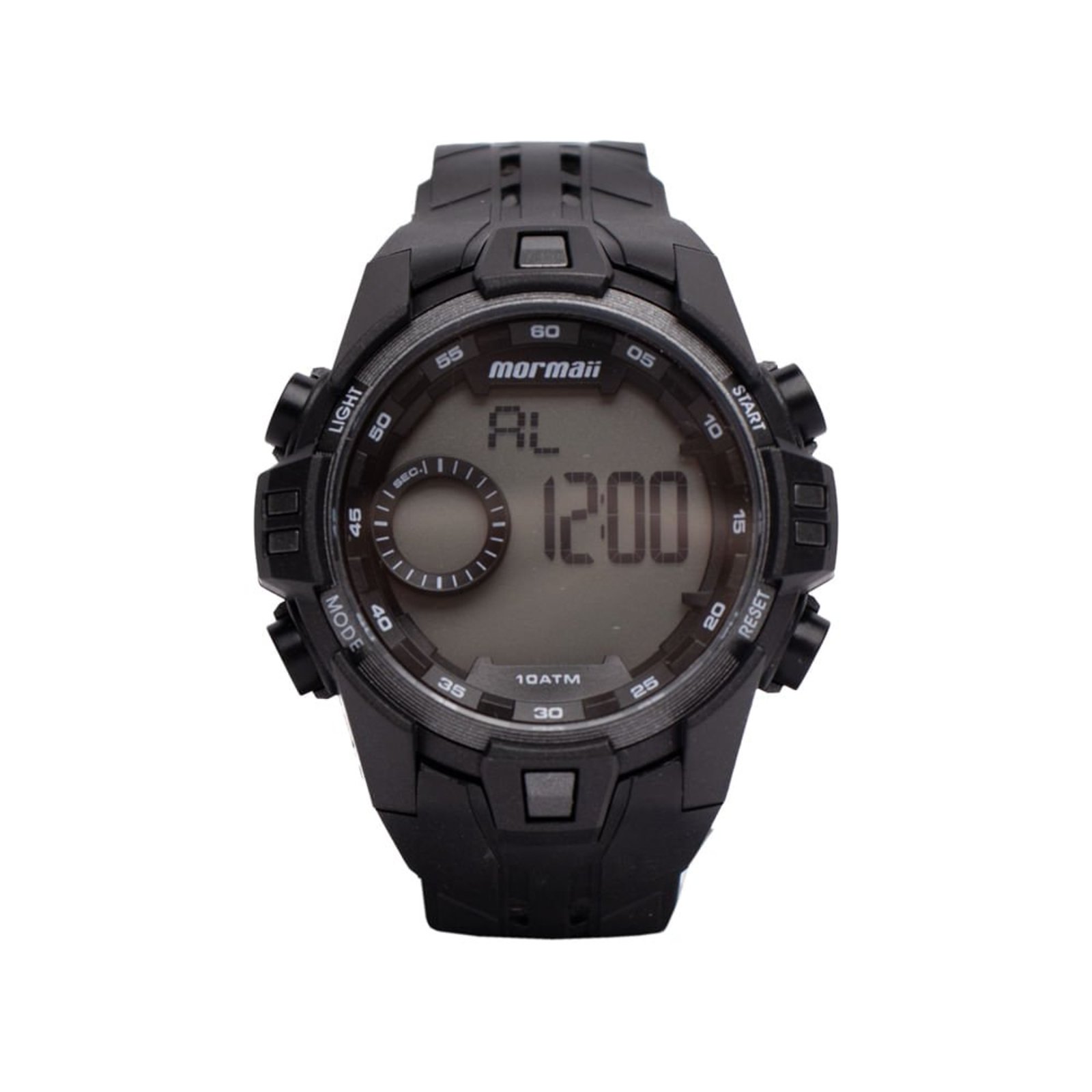 Vista 2 Relógio Masculino Mormaii Digital MO441208F Technos preto Technos preto