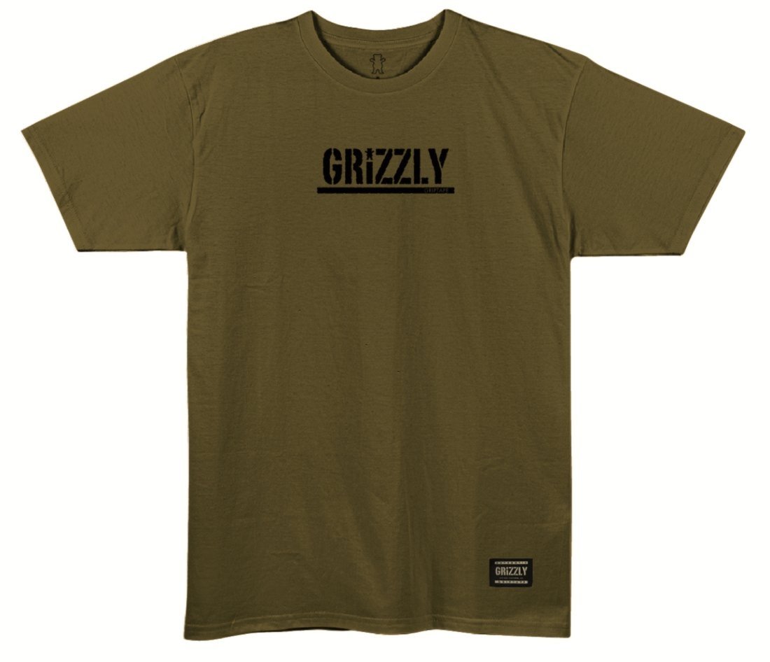 Camiseta Grizzly Og Stamp Tee