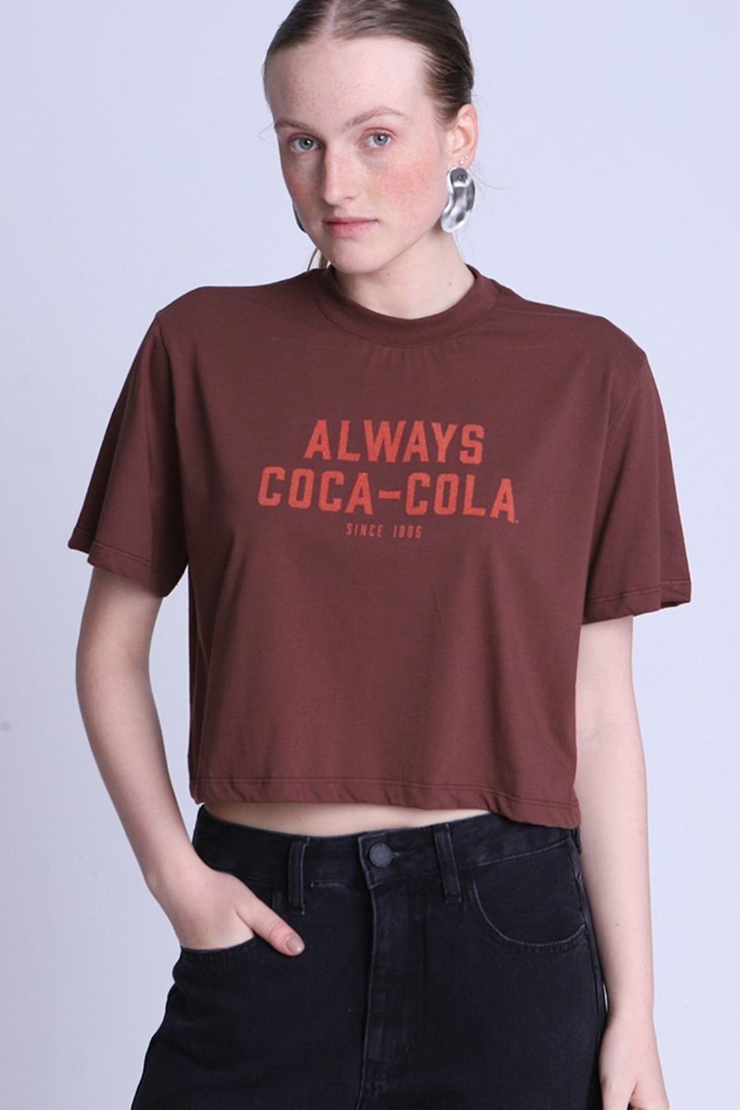 Camiseta Always Coca-Cola