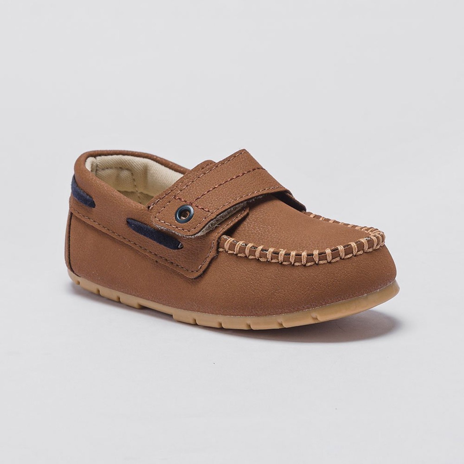 Infantil - Sapato Social Mocassim Menino Pajem Ilhós