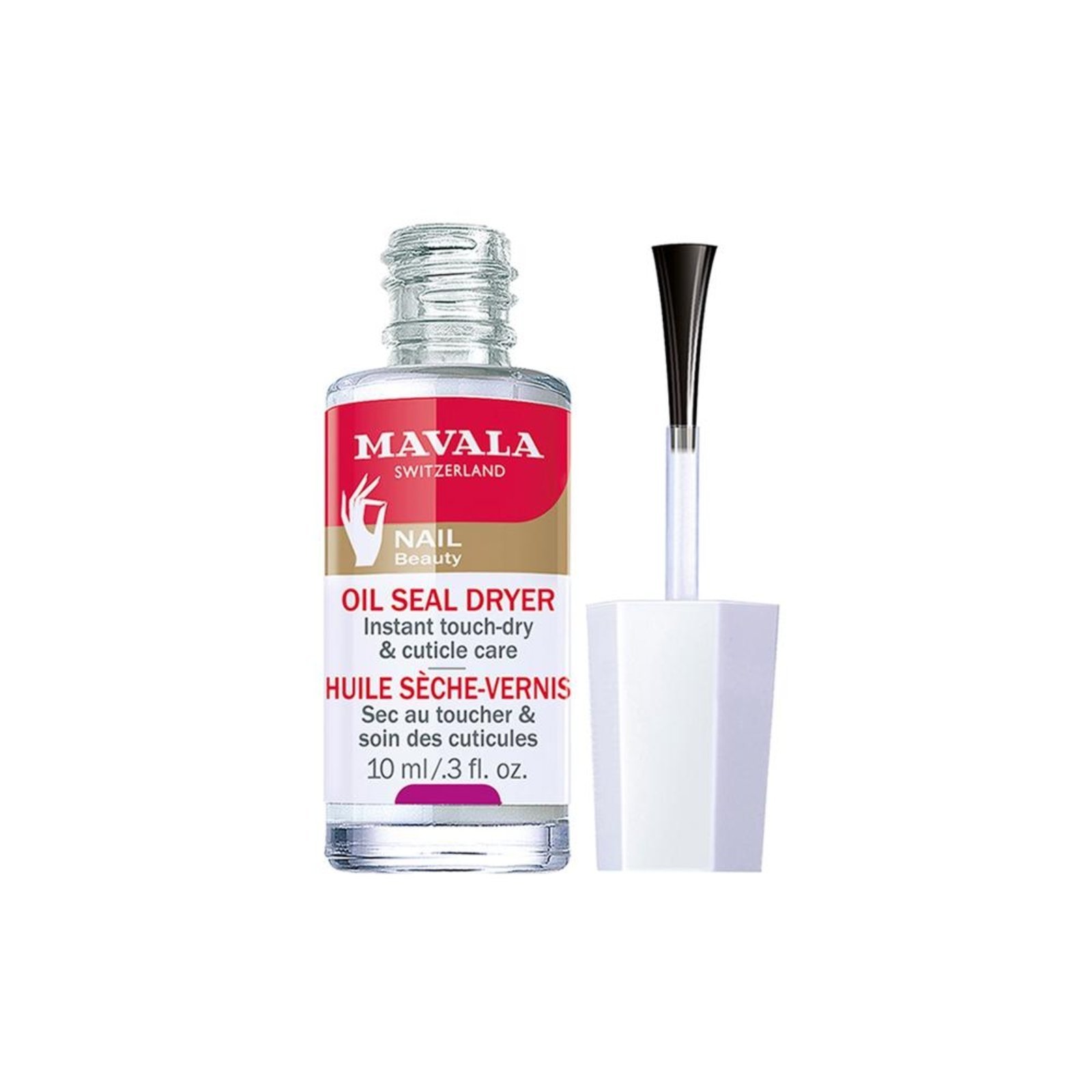 Mavala Oil Seal Dryer Óleo Secante para Unhas Incolor 10ml
