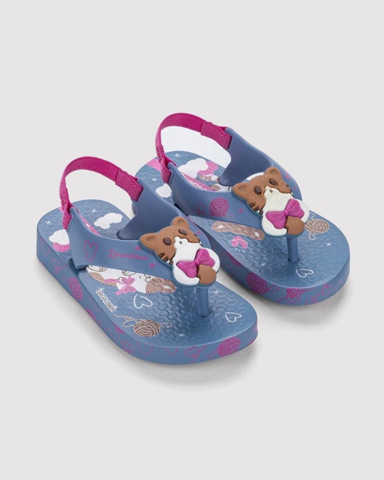 Infantil - Chinelo Ipanema Sporty Azul