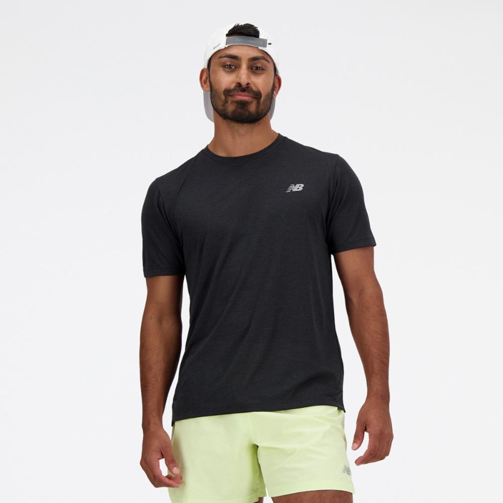 Camiseta New Balance Atlhetics Run Masculina