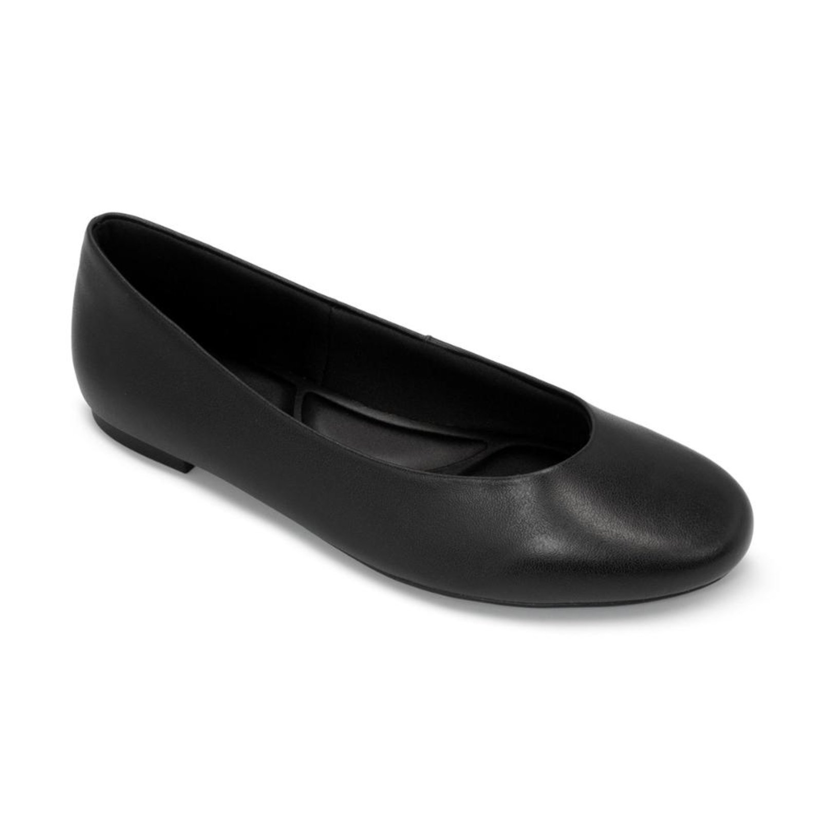 Vista 3 Sapatilha Usaflex Feminina Couro Casual UD08001 preto Usaflex preto