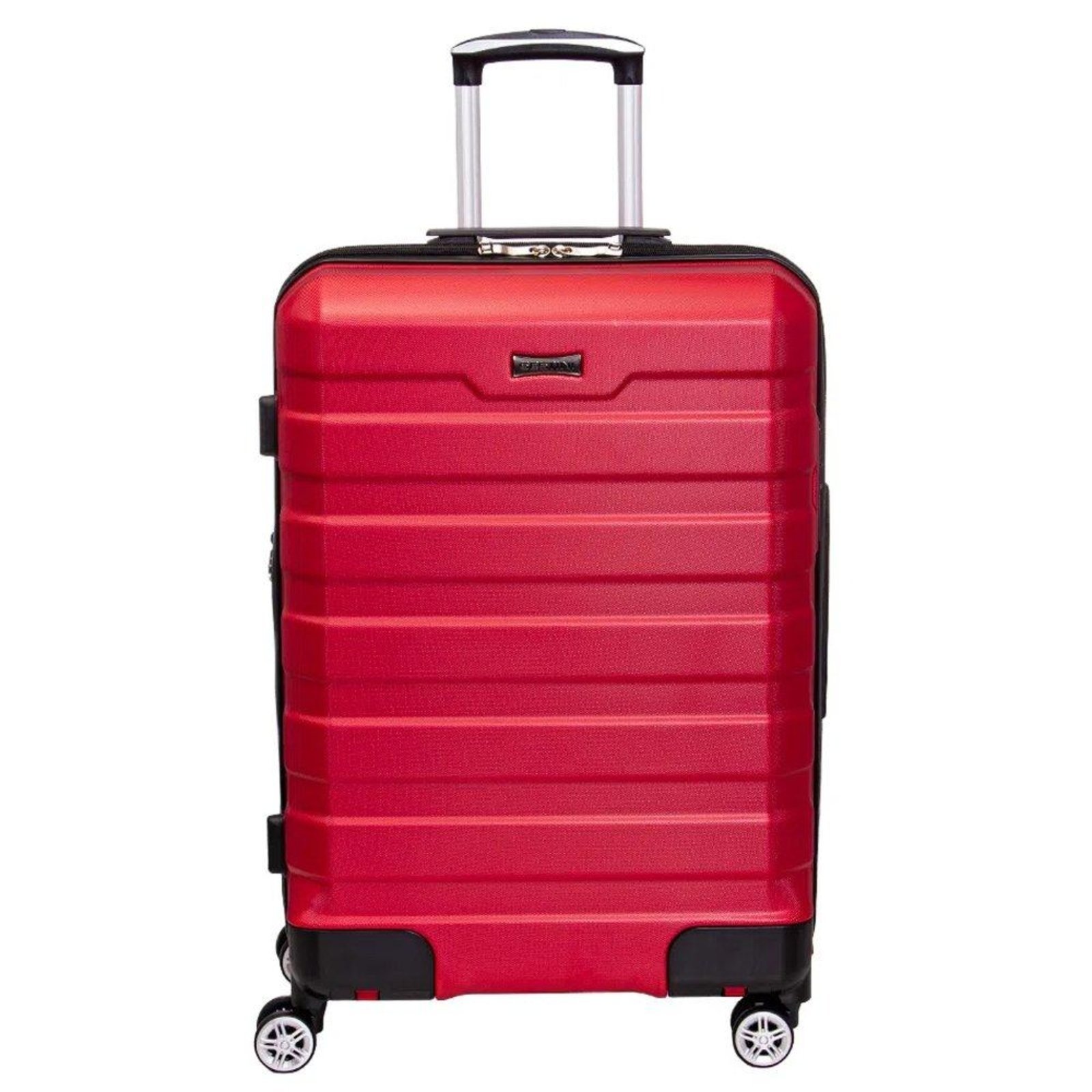 Vista 2 Infantil - Mala De Viagem Sestini 360 Wheeless 1T Média Vermelho incolor Sestini incolor