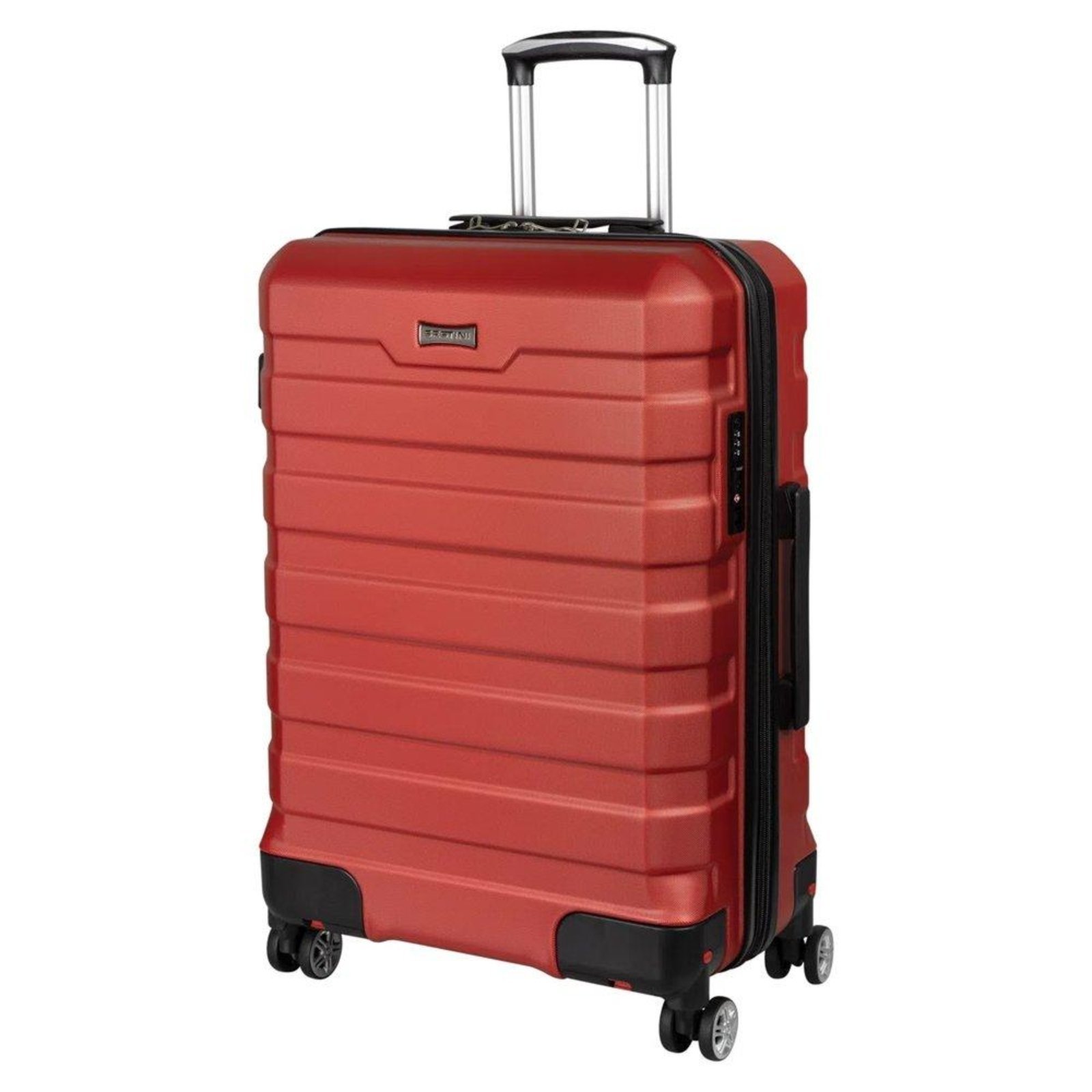 Vista 3 Infantil - Mala De Viagem Sestini 360 Wheeless 1T Média Vermelho incolor Sestini incolor