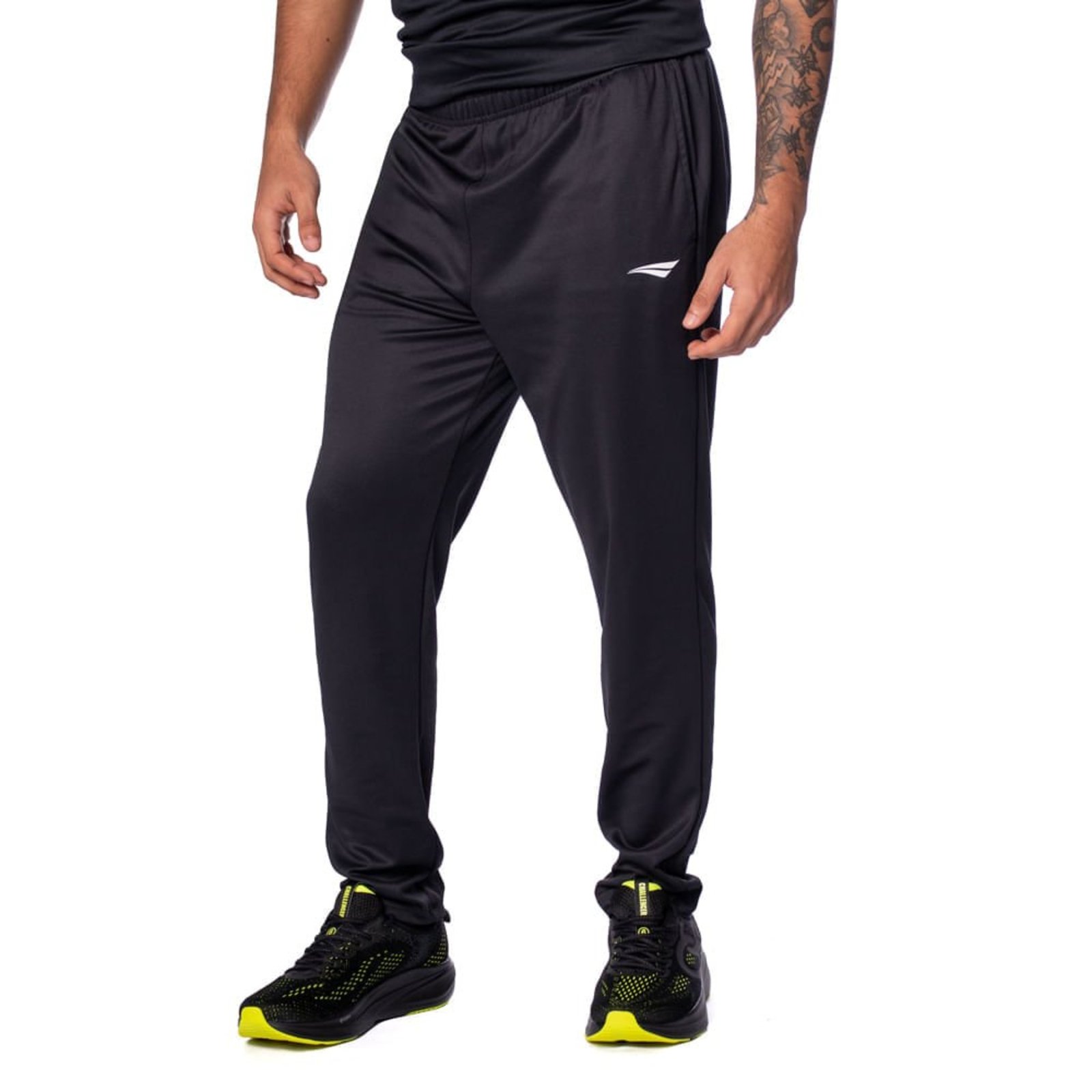Calça Masculina Penalty Treino Essential Reta Preto