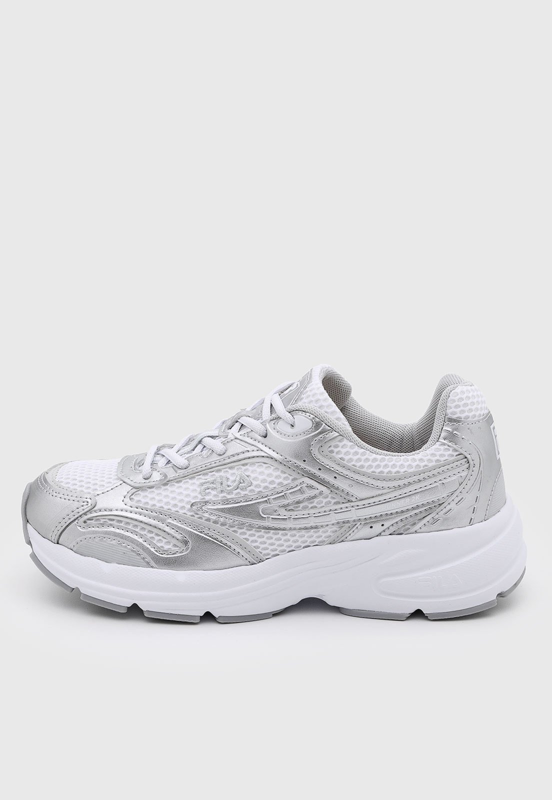 Tênis Masculino Fila Runner 2k Branco