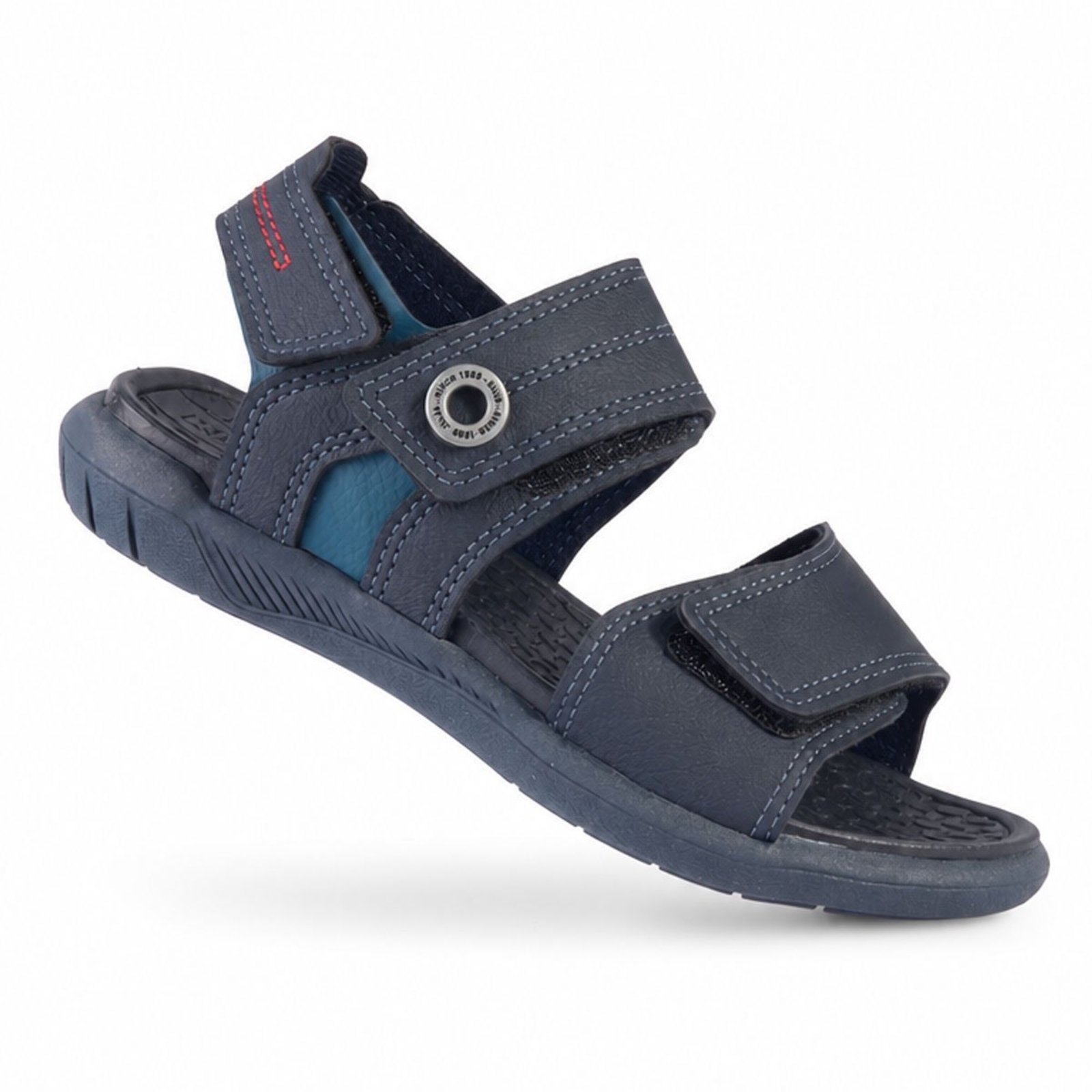 Infantil - Papete Masculina Klin Urban Azul Marinho e Detalhes Anatômicos