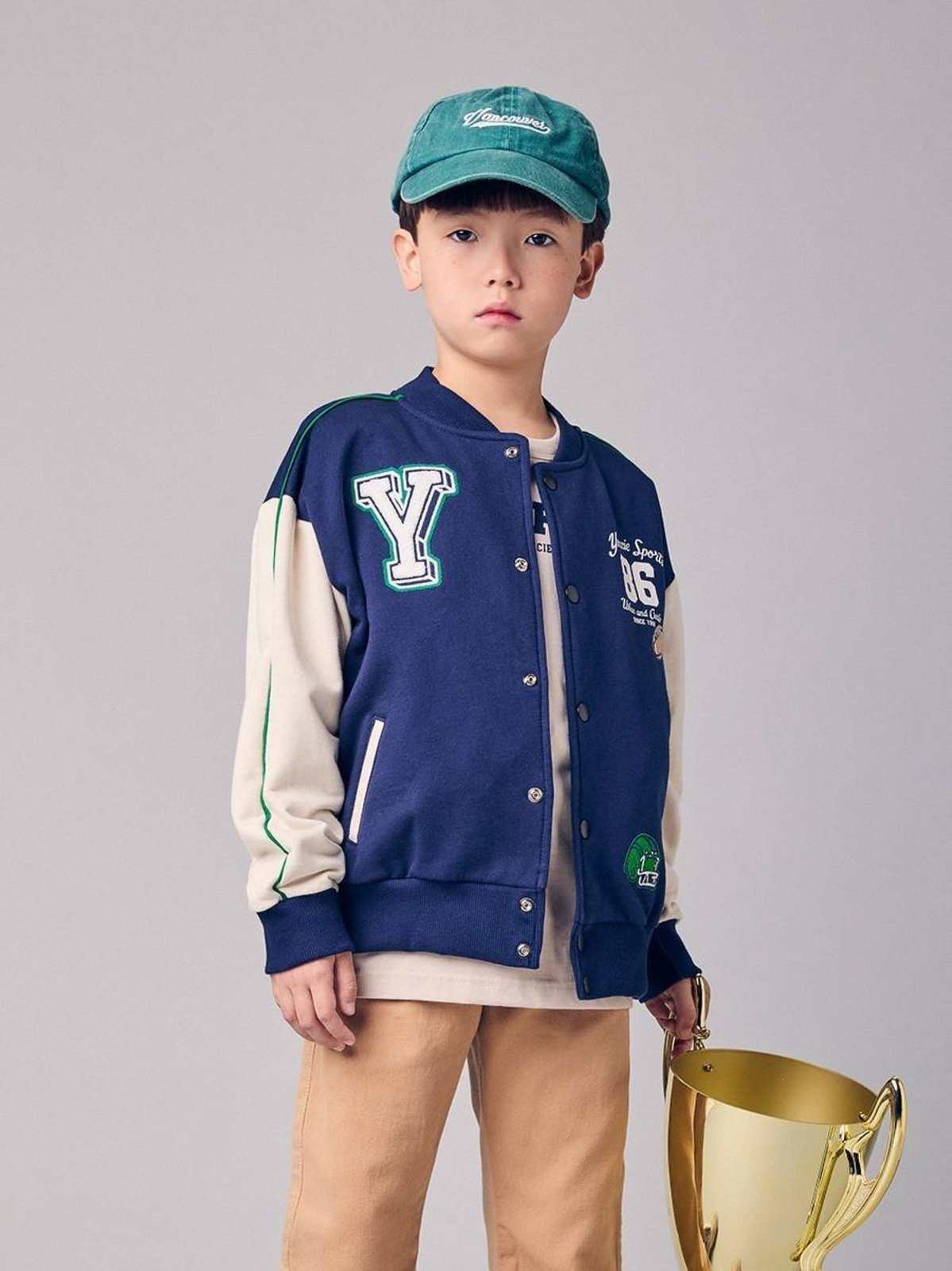 Infantil - Jaqueta Menino Youccie Bomber Youccie