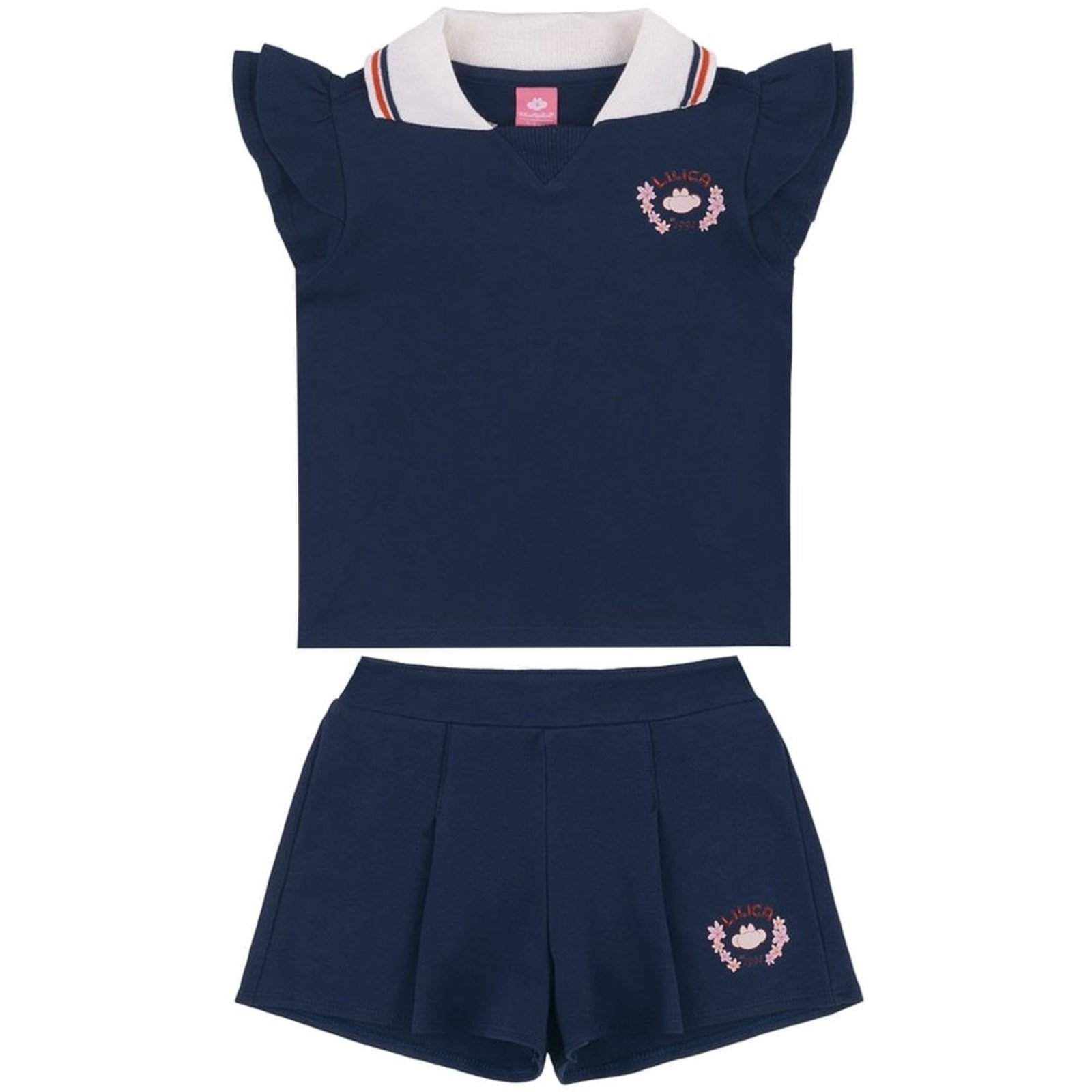 Infantil - Conjunto Comfort Menina Lilica Ripilica