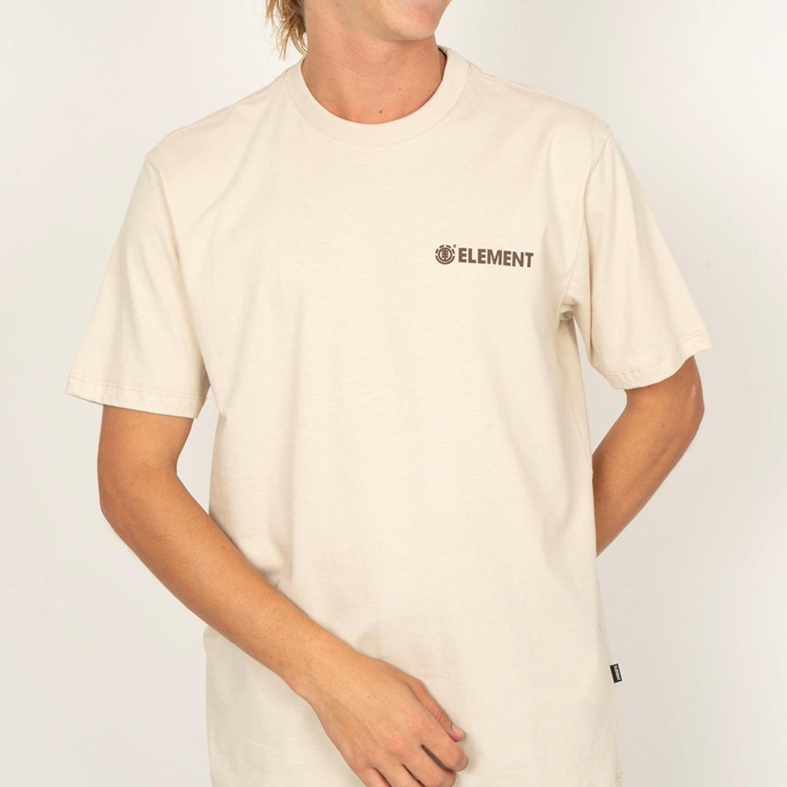 Camiseta Element Blazin Chest SM26 Masculina Areia