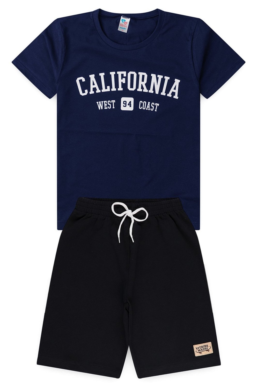 Infantil - Conjunto Juvenil Verão Masculino California West Coast