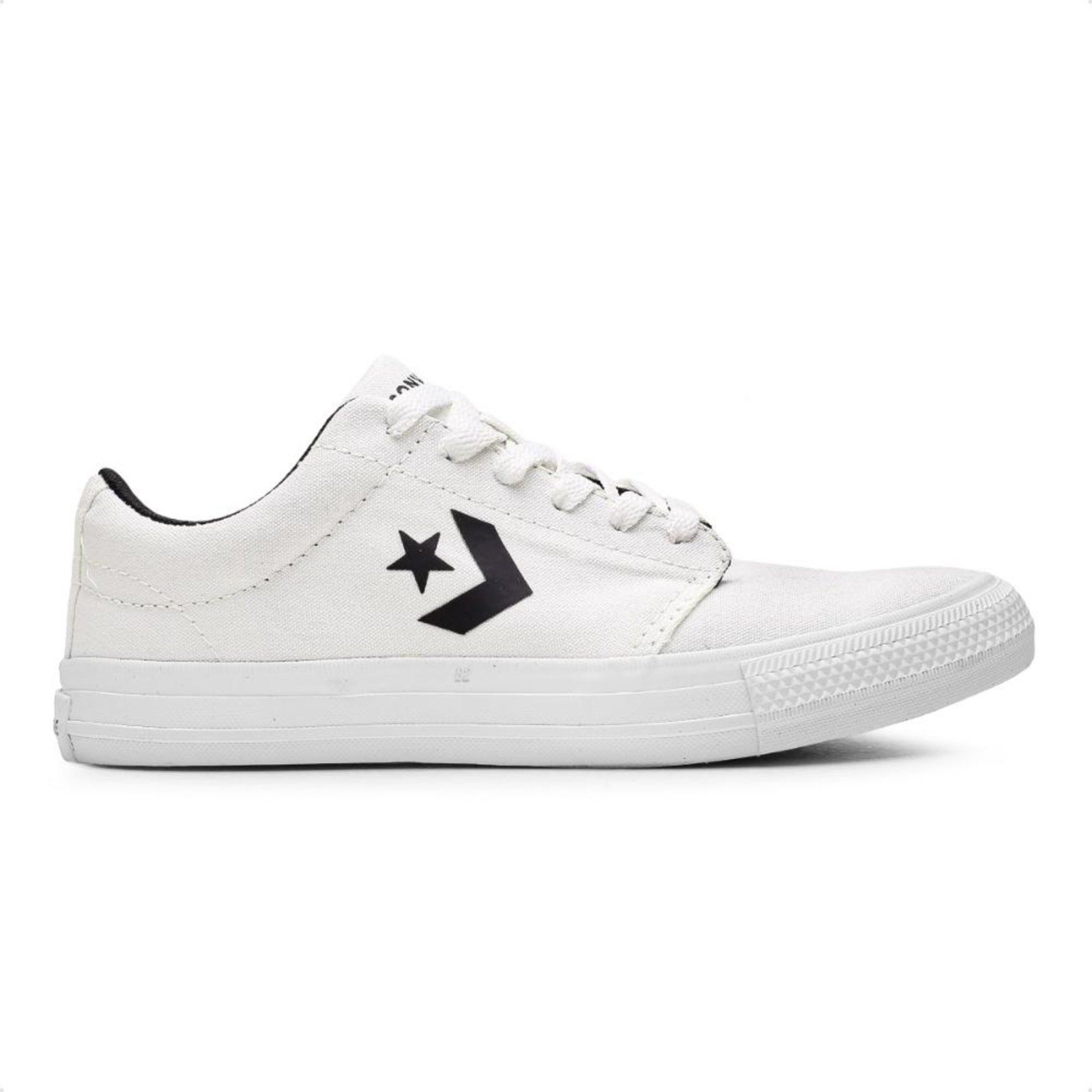 Tênis Converse All Star Day One Casual Unissex Branco