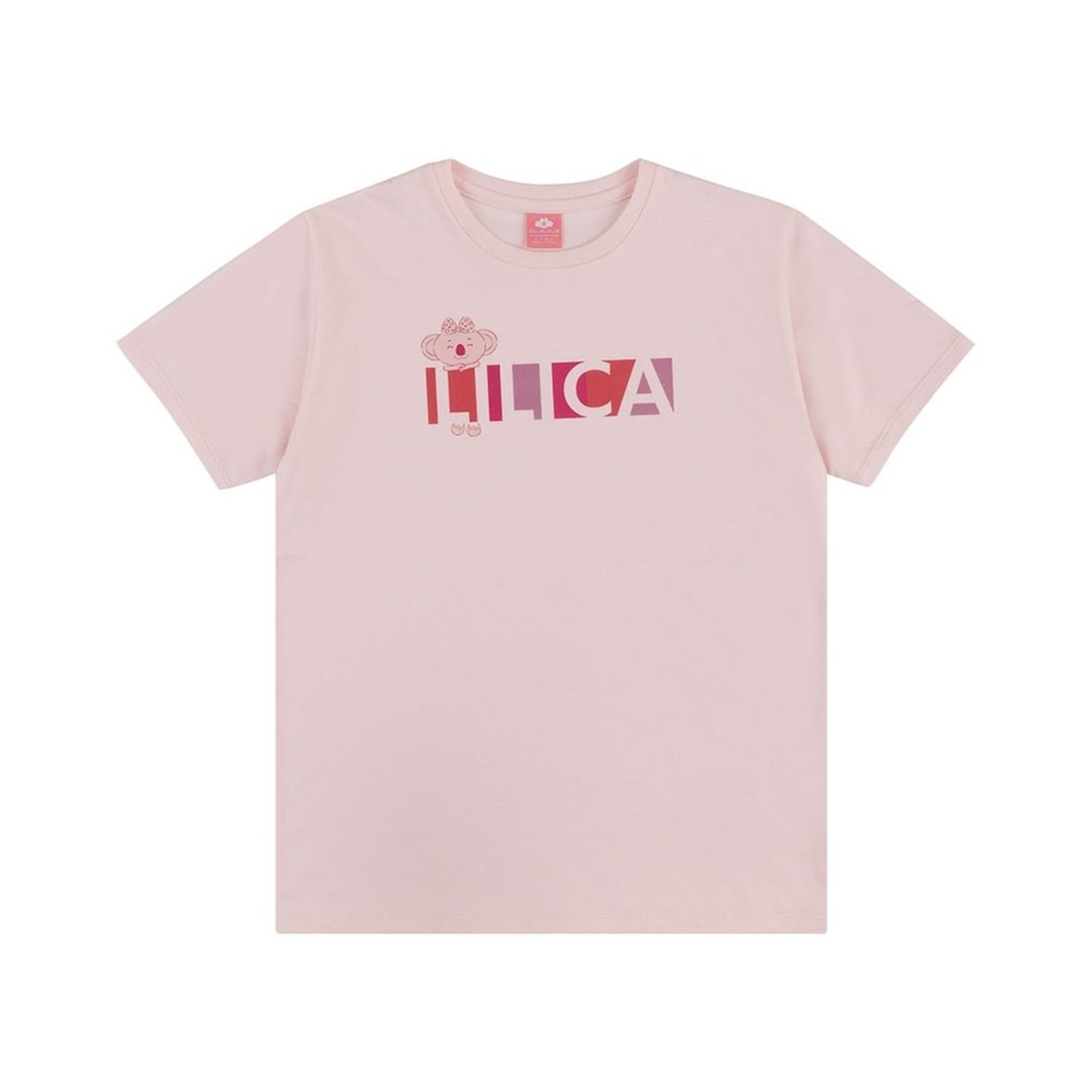 Infantil - Camiseta Manga Curta Menina Lilica Ripilica