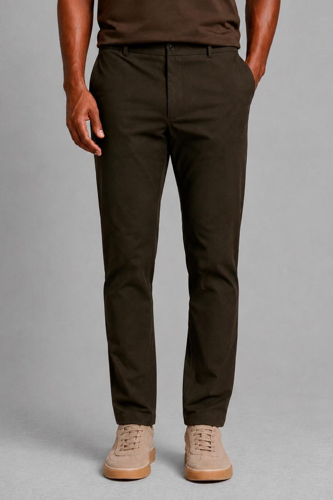 Calça Alfaiataria Hitech Slim Fit, 014902 Verde