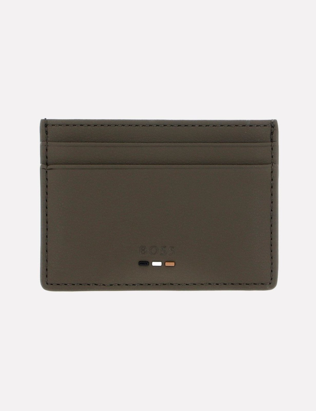 Porta Cartão Hugo Boss Masculino Ray Card Holder Verde Militar