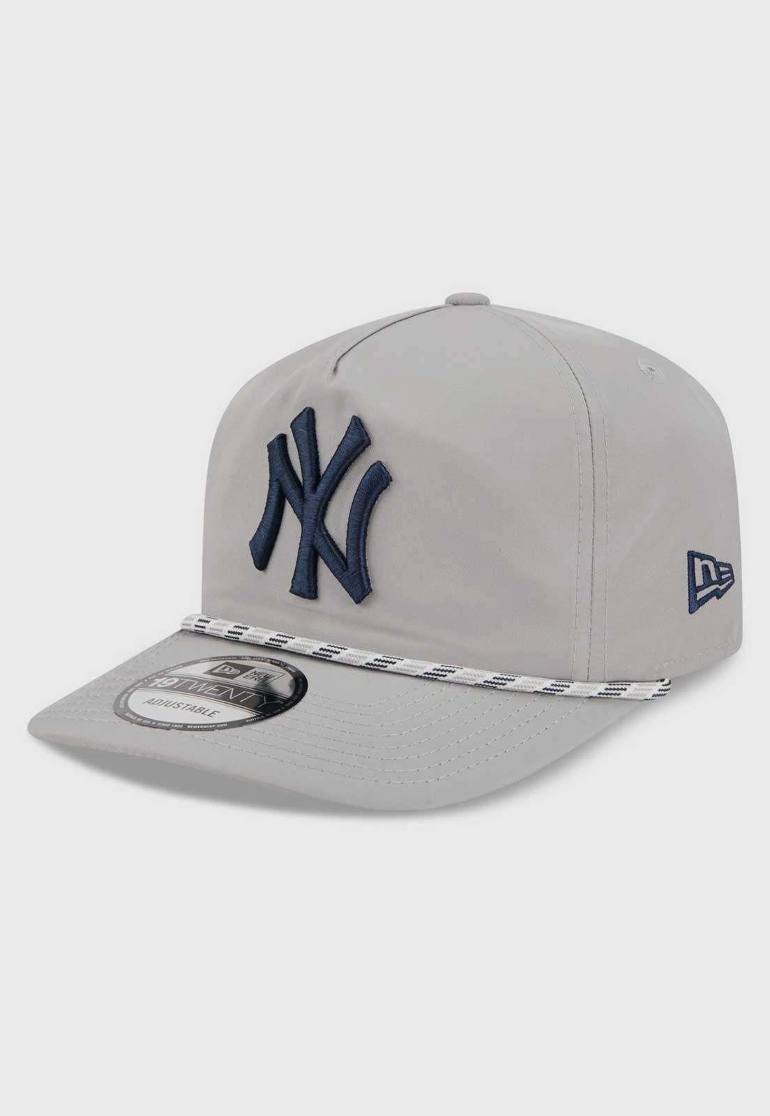 Vista 2 Boné Unissex New Era New York Yankees Claro new era cinza