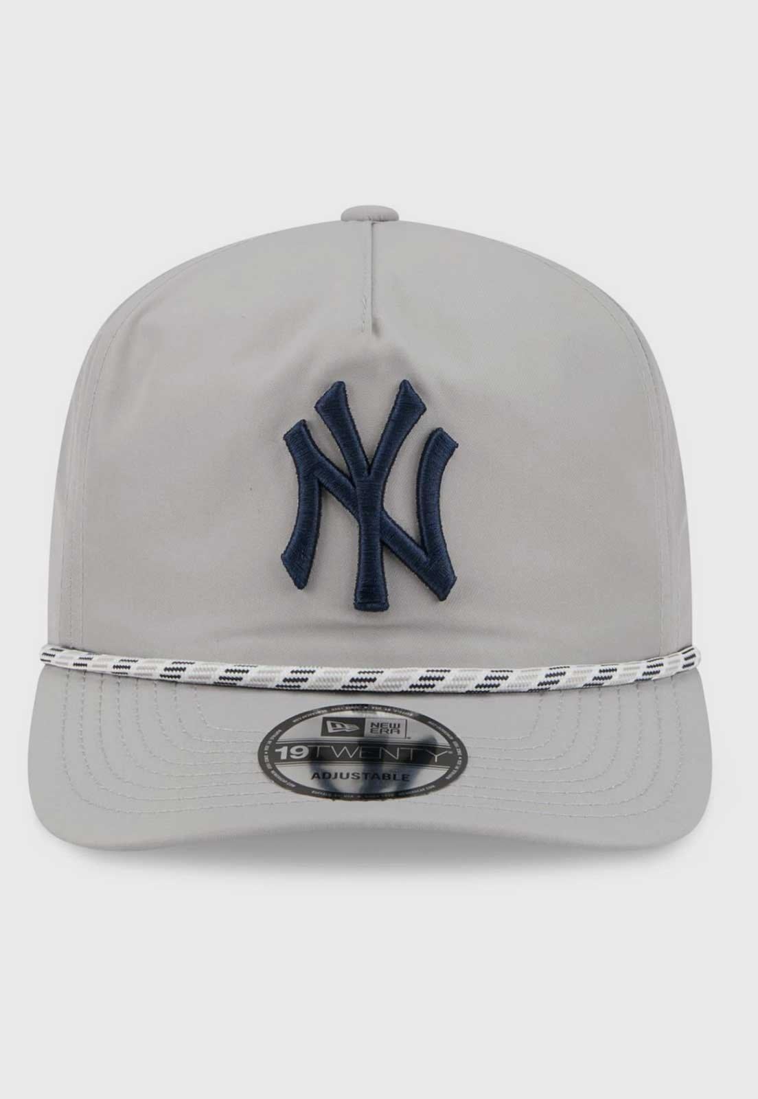 Vista 3 Boné Unissex New Era New York Yankees Claro new era cinza