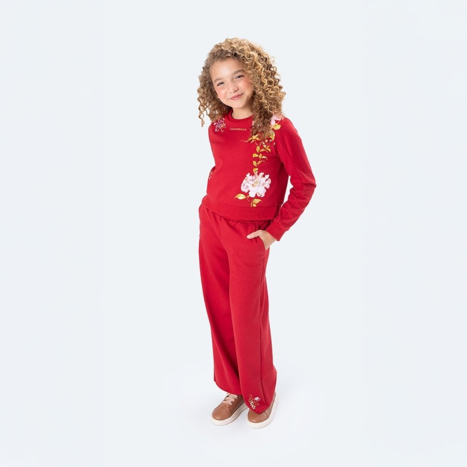 Infantil - Calça Menina Lilica Ripilica