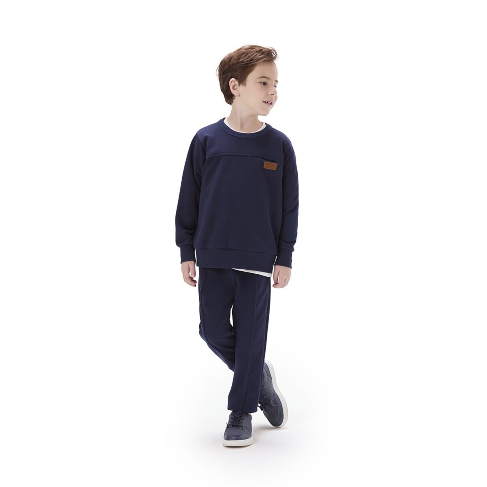 Infantil - Conjunto Longo Alfaiataria Menino Marisol