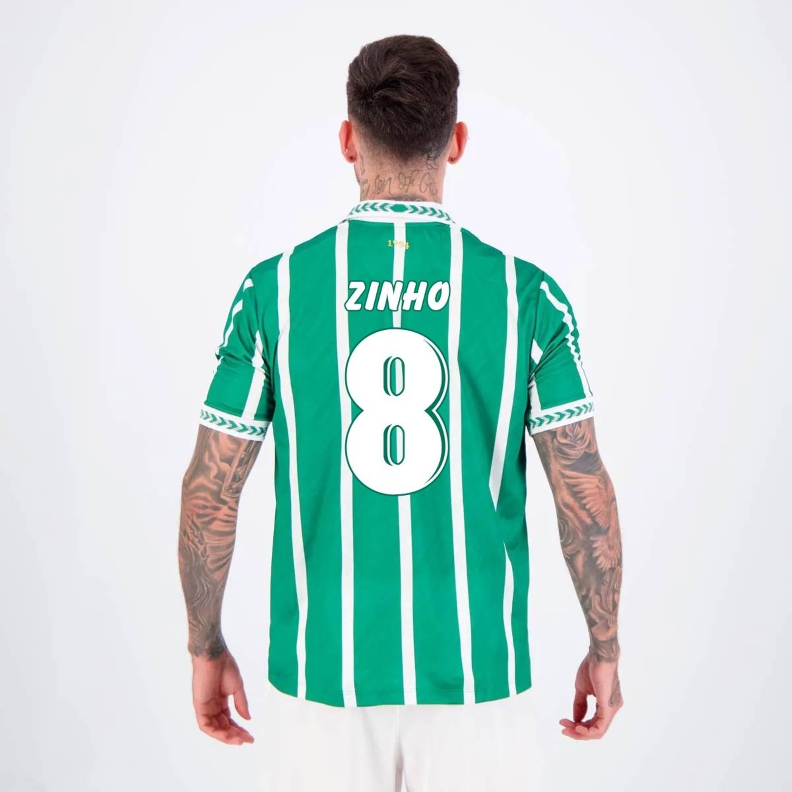 Camisa Palmeiras Retrô 1994 Verde 8 Zinho