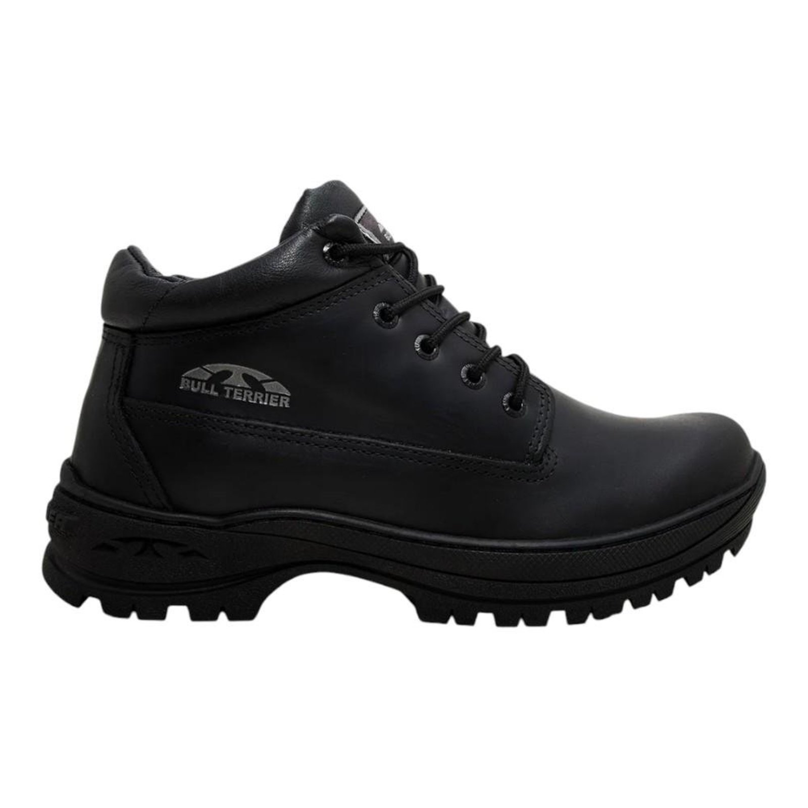 Bota Bull Terrier Mack Cano Longo Preto Masculino Preto
