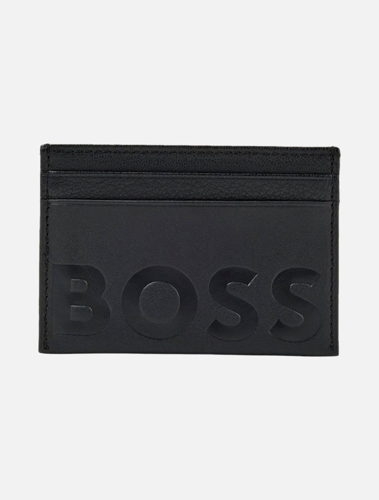 Porta-Cartões Hugo Boss Big BB Card Preto