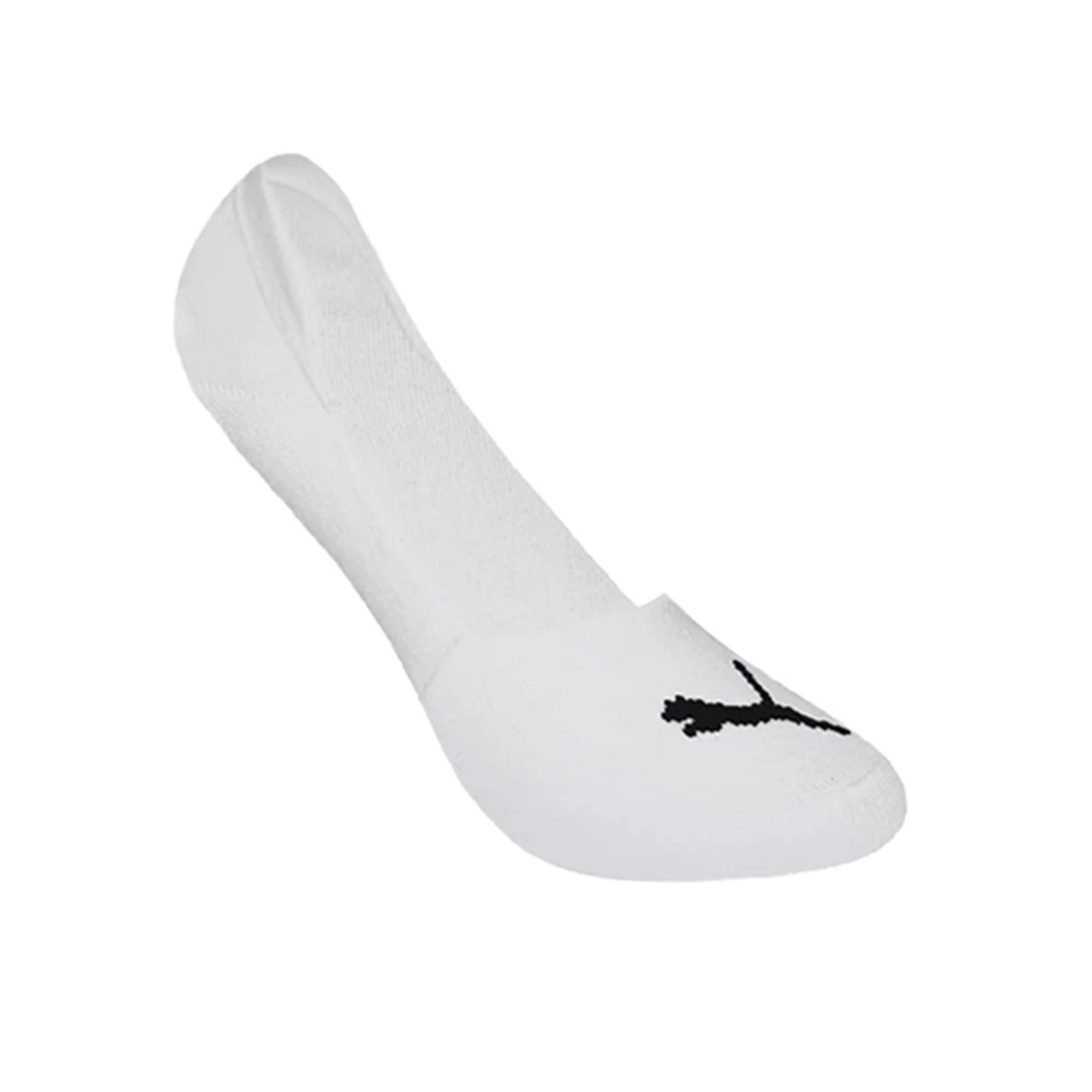 Vista 3 Kit 6 Pares de Meias Puma Sapatilha Invisível Feminino branco Puma branco