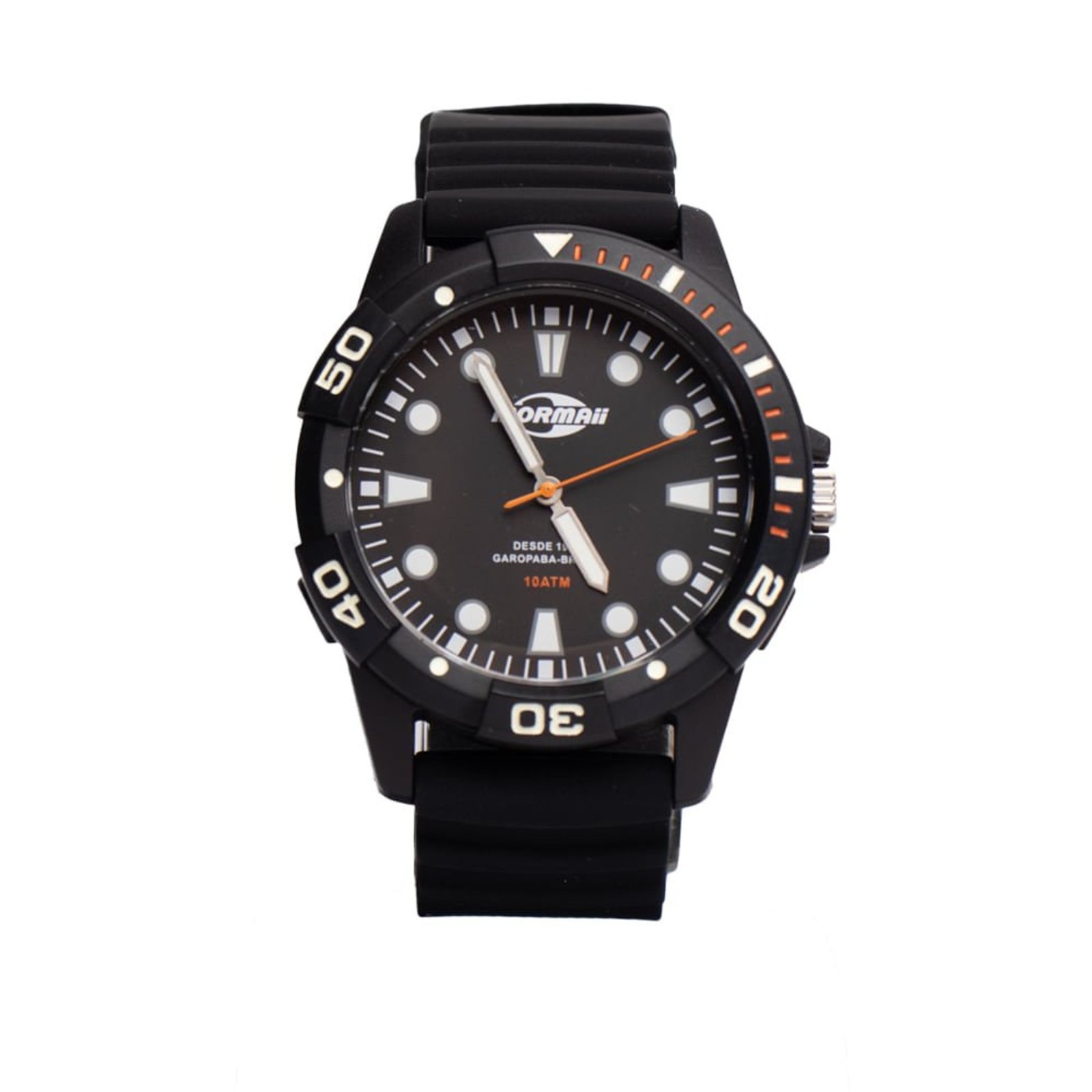 Vista 2 Relógio Masculino Mormaii Analógico MOPC21JAL Technos preto Technos preto