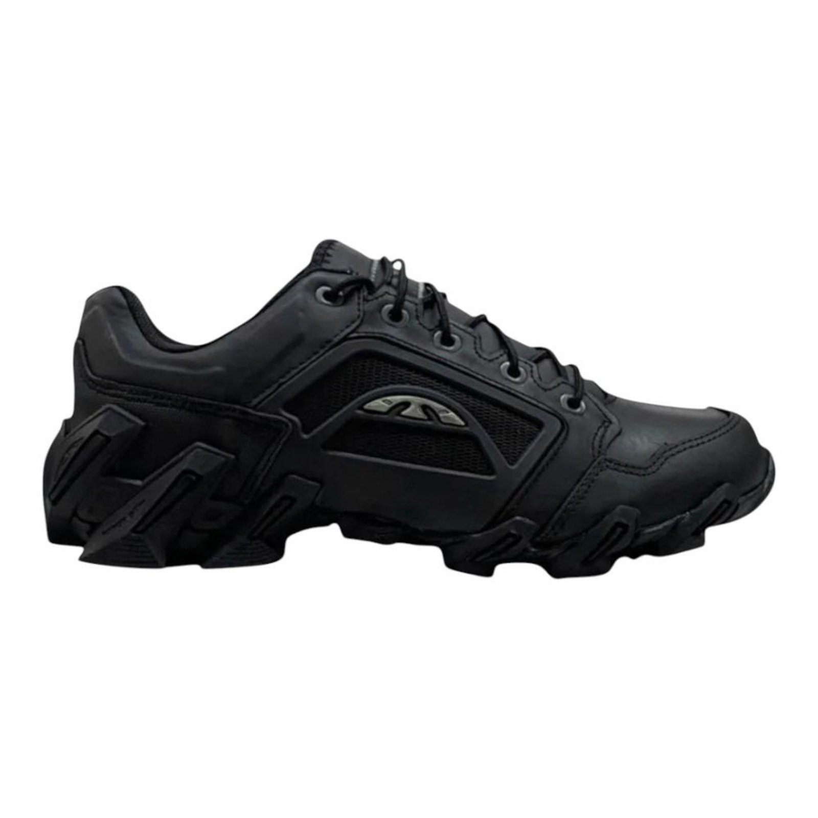 Vista 2 Bota Bull Terrier TITANIUM LOW Masculino Preta preto Bull Terrier preto