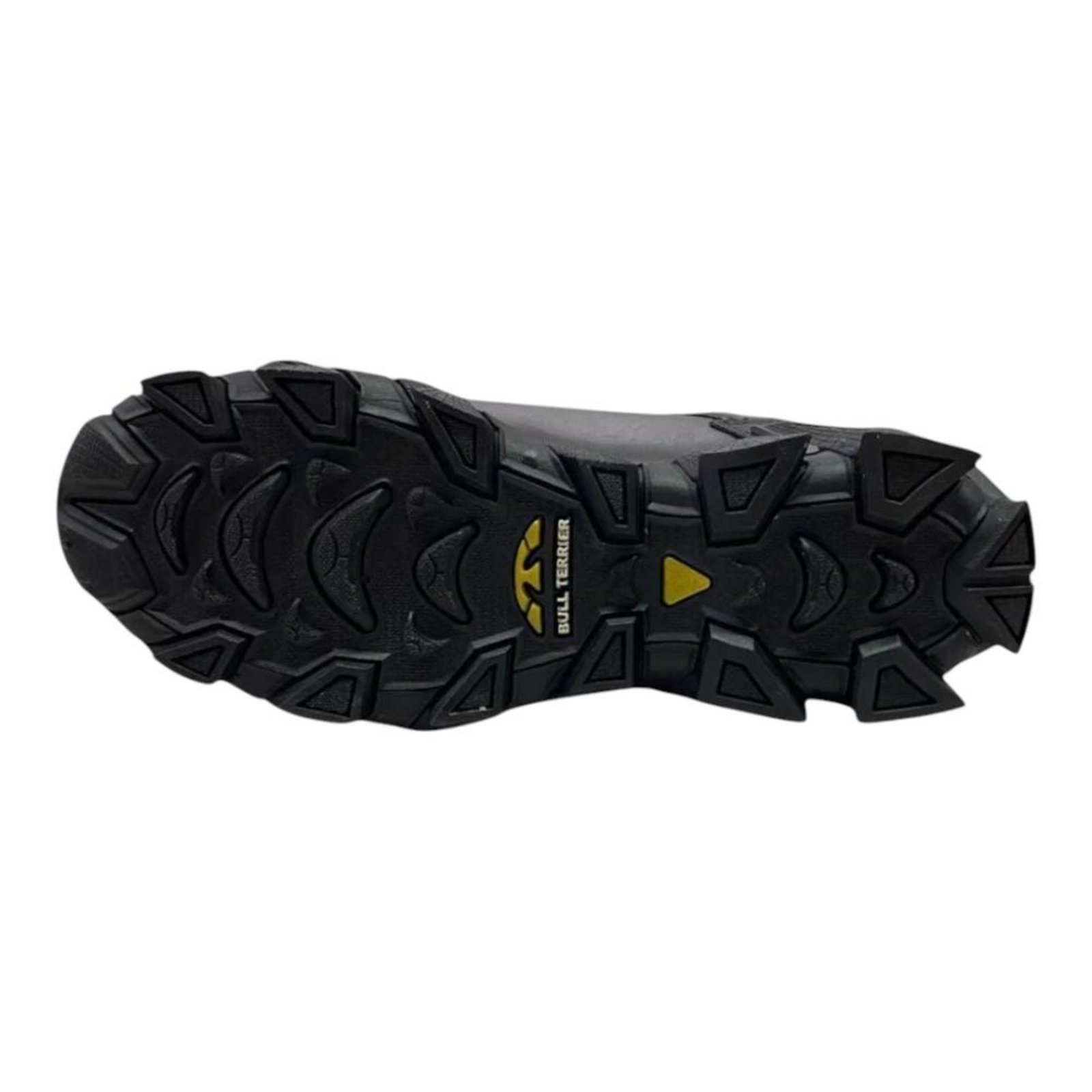 Vista 3 Bota Bull Terrier TITANIUM LOW Masculino Preta preto Bull Terrier preto