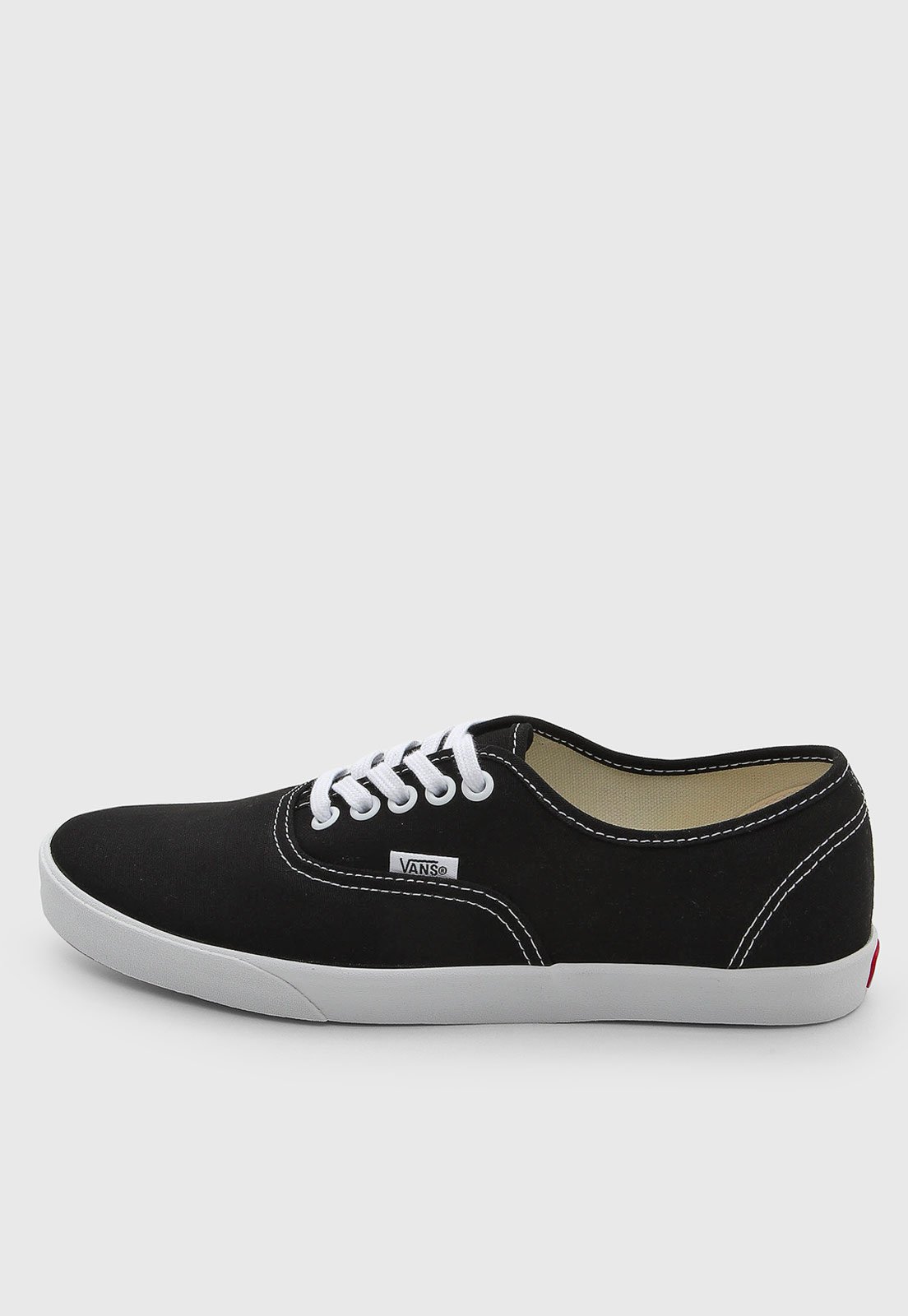 Tênis Masculino Vans Ua Authentic Lowpro Preto